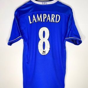 Vintage Umbro Chelsea #8 Lampard 03/05 Home Jersey